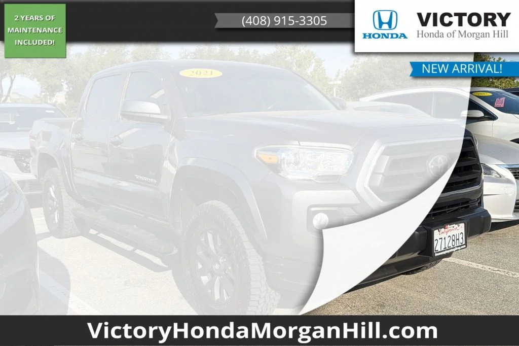 2021 Toyota Tacoma 2WD