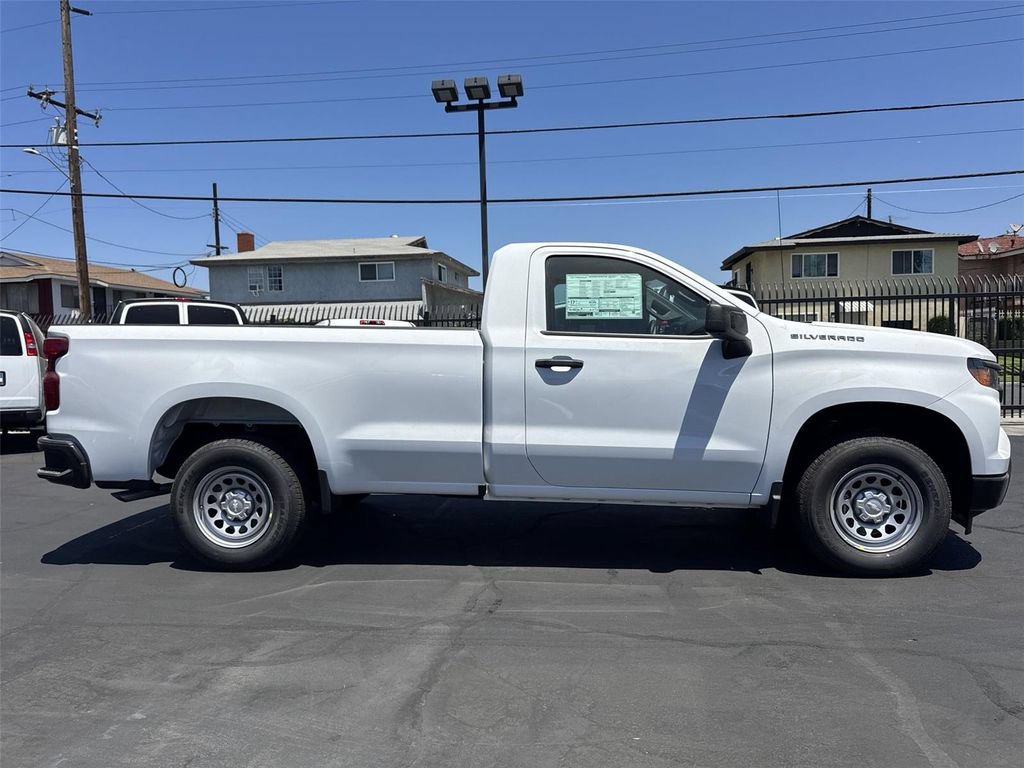 2026 Chevrolet Silverado 1500 Work Truck - Photo 4