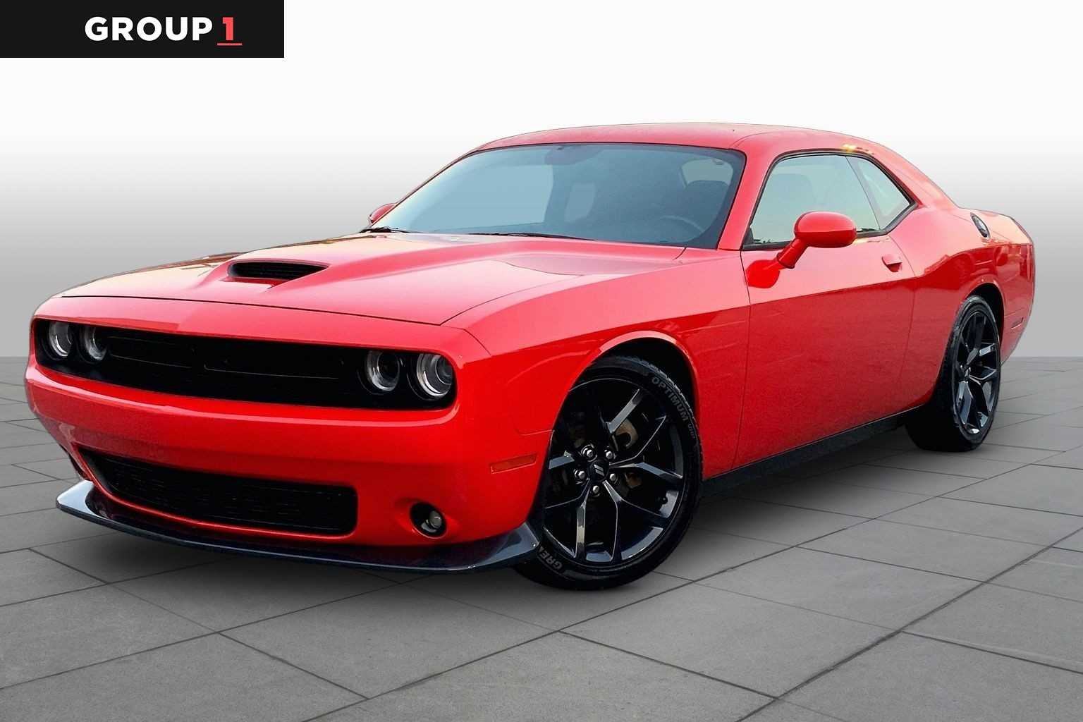 2021 Dodge Challenger GT Auto's photo