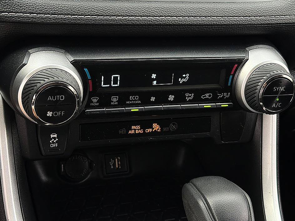 Used 2023 Midnight Black Metallic Toyota Hybrid LE image 15