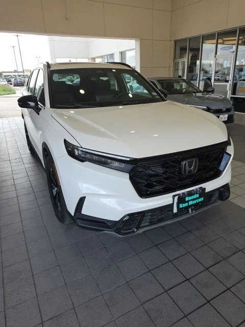 Certified Used 2023 Platinum White Pearl Honda Sport image 8