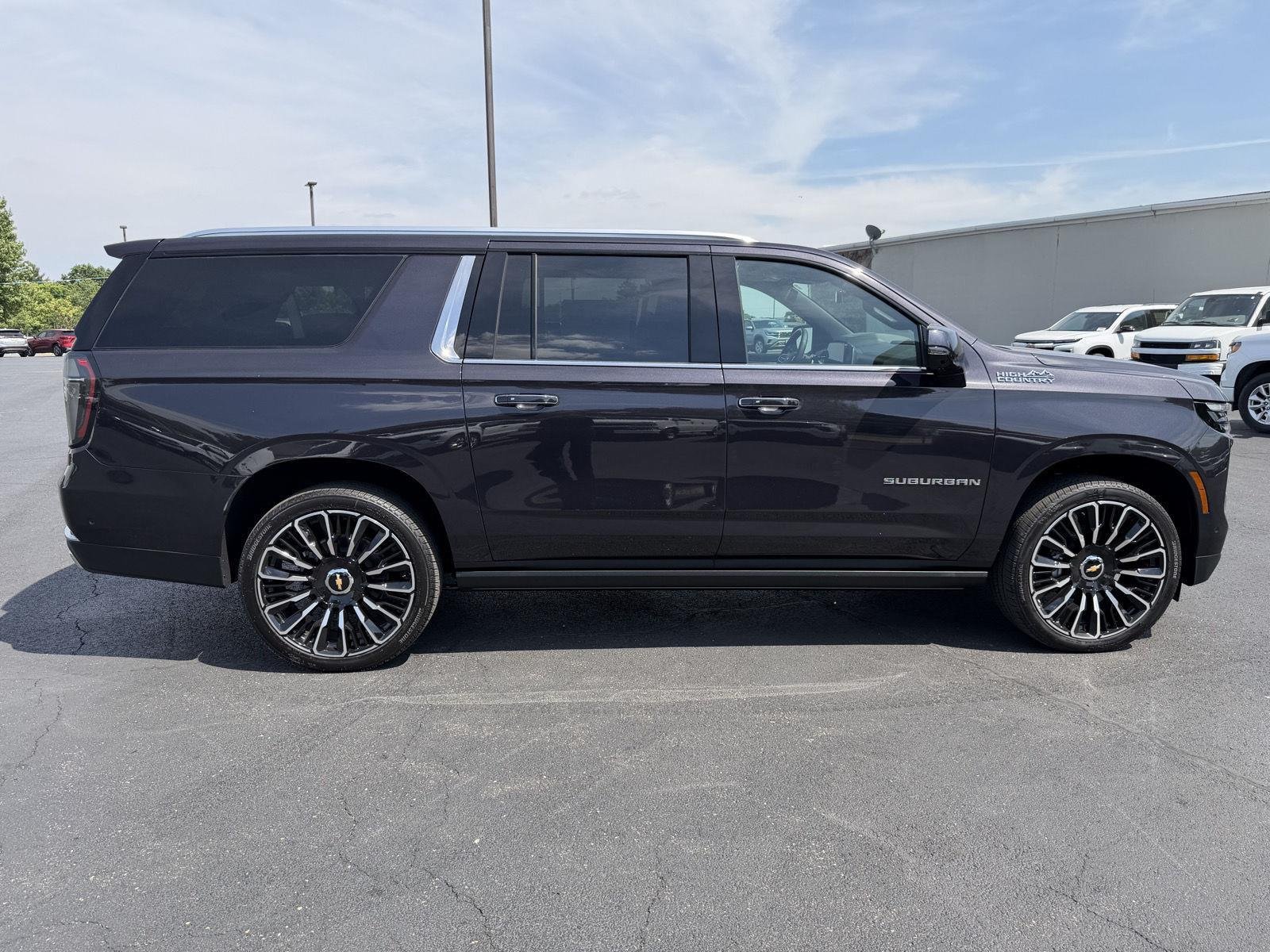 New 2026 Dark Ash Metallic Chevrolet High Country image 9