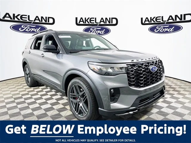 New 2026 Ford Explorer ST