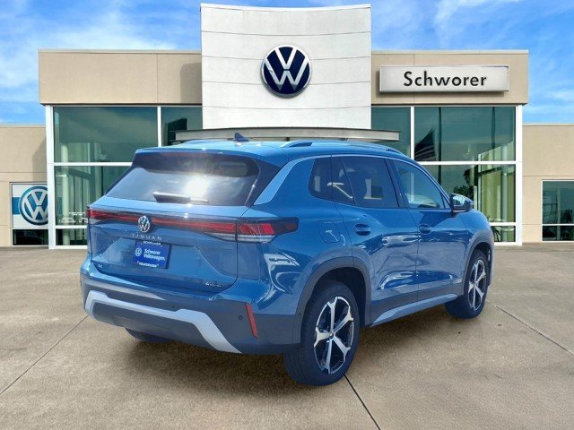 New 2026 Monterey Blue Pearl Volkswagen SE 4Motion image 5