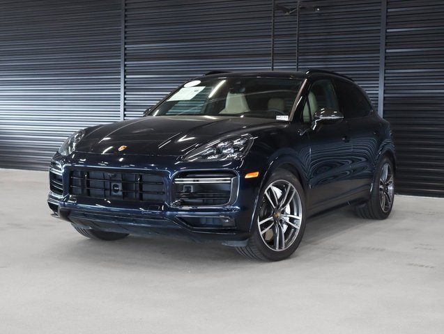 2022 Porsche Cayenne Turbo