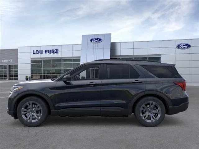 New 2026 Agate Black Metallic Ford Active image 3