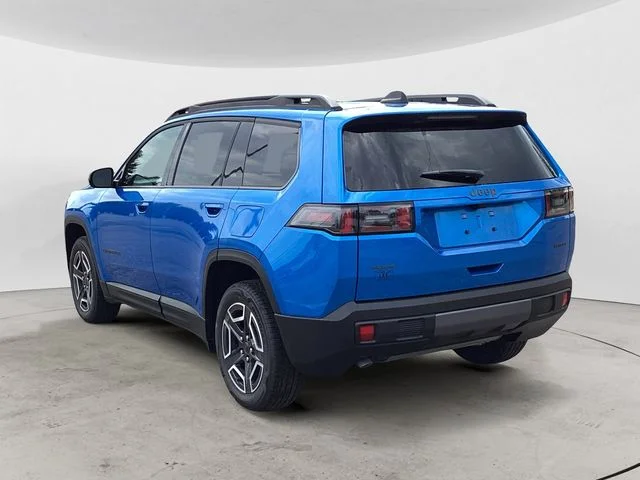 New 2026 Blue Pearl Jeep LAREDO 4X4 image 3