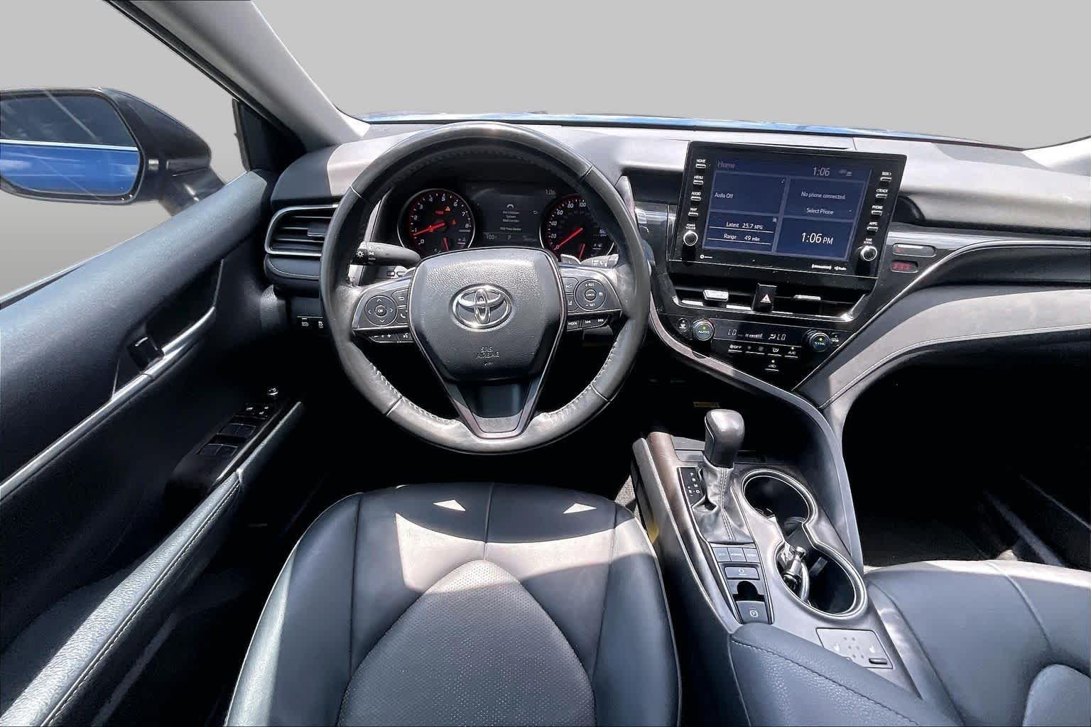 Used 2024 Reservoir Blue Toyota XSE image 6