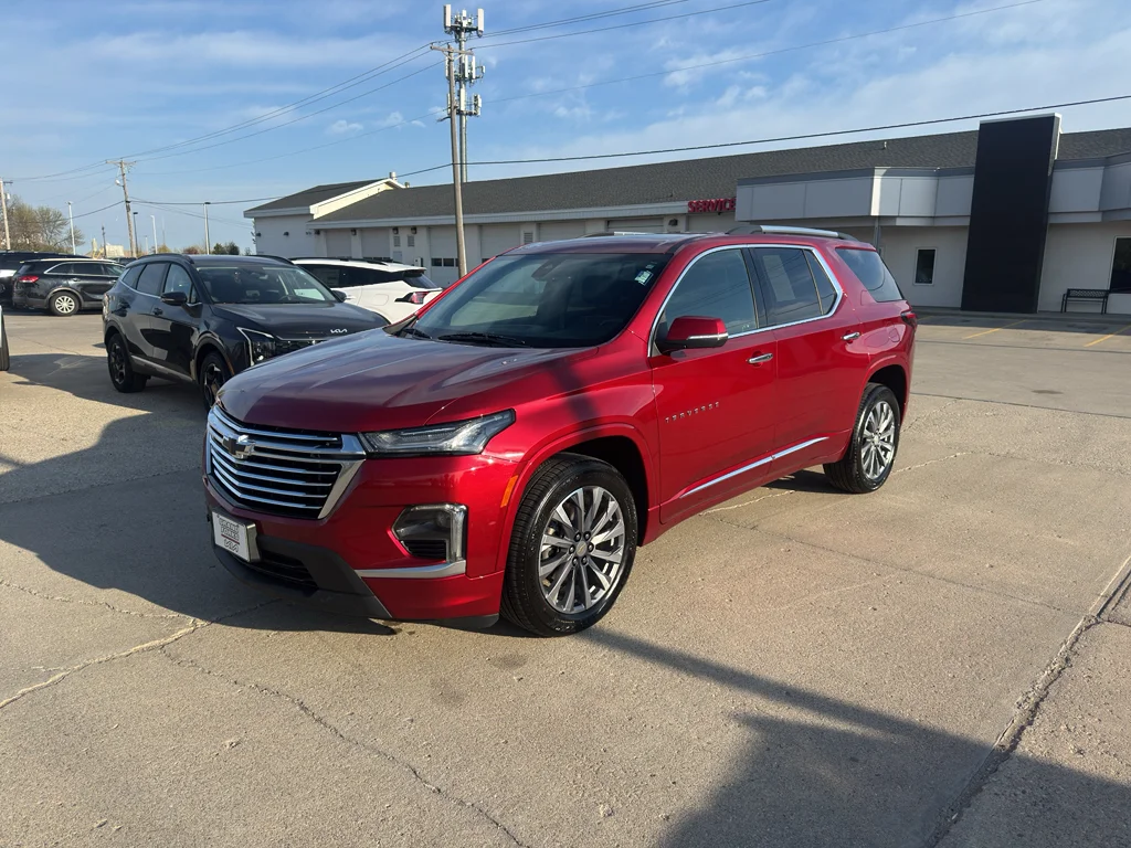 Used 2023 Radiant Red Tintcoat Chevrolet Premier image 2