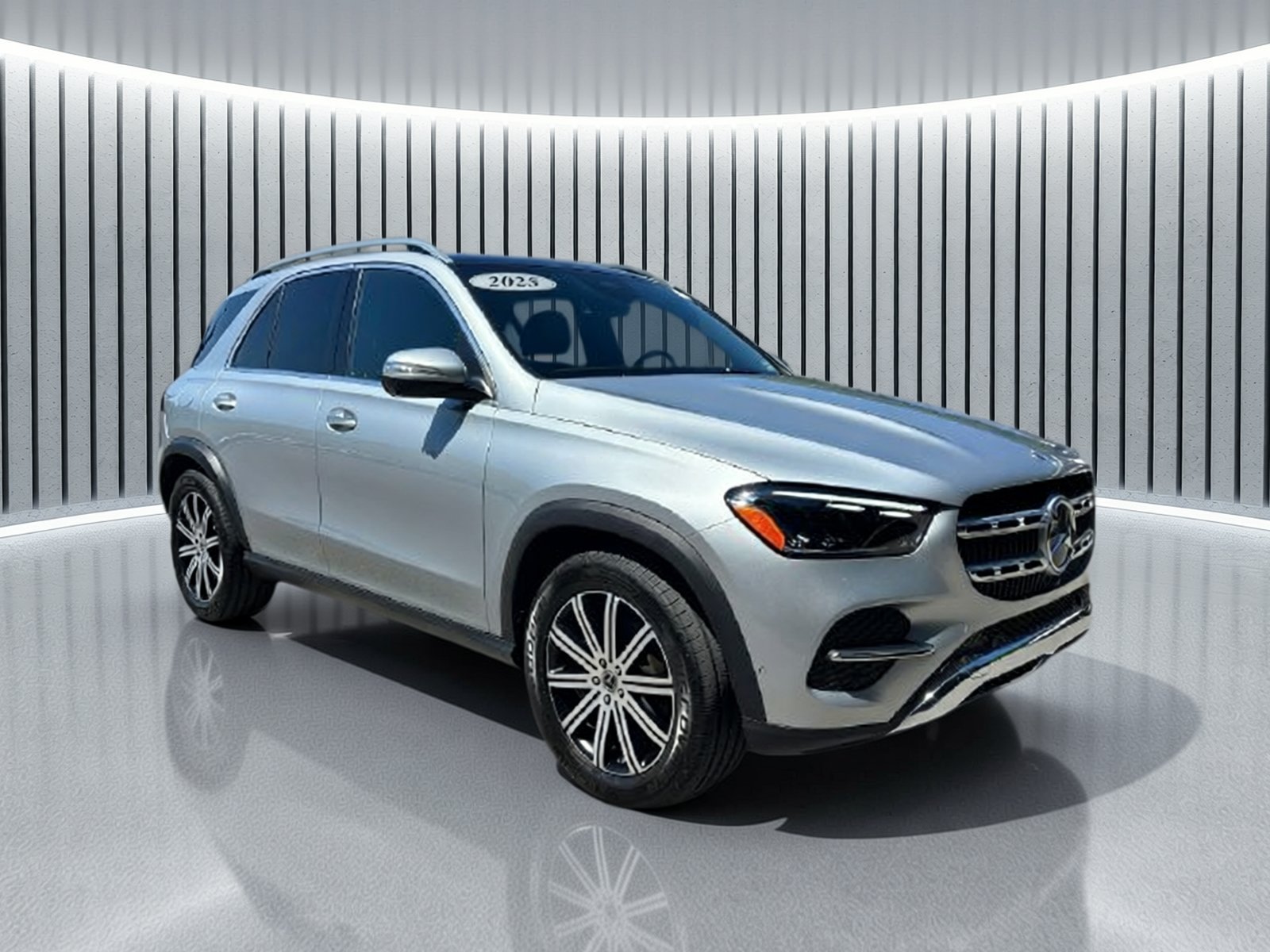 Certified Used 2025 Silver Mercedes-Benz GLE 350 image 7