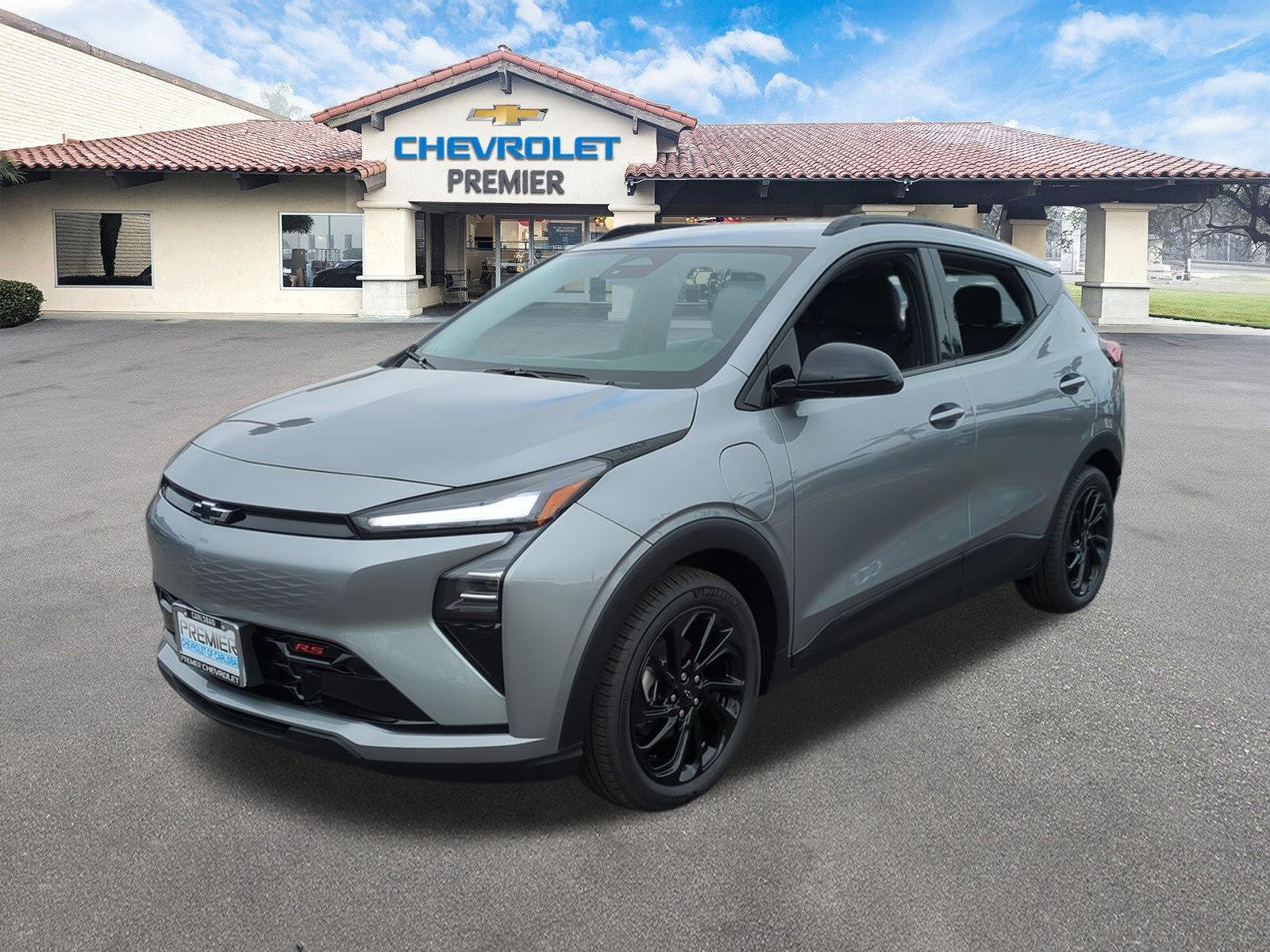 New 2027 Sterling Grey Metallic Chevrolet RS image 4