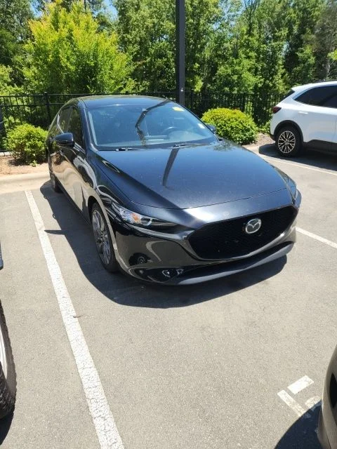 Used 2019 Black Mazda Preferred image 2