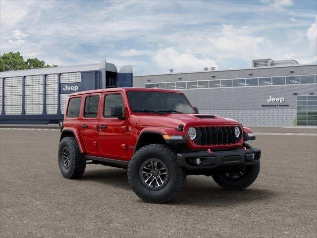 New 2026 Firecracker Red Clear-Coat Exterior Paint Jeep Rubicon X image 3