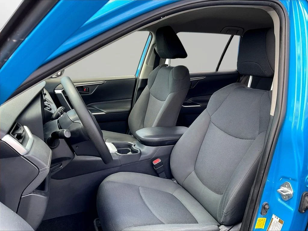 Certified Used 2019 Blue Toyota LE image 22