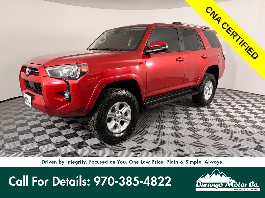 Used 2022 Red Toyota SR5 Premium image 1