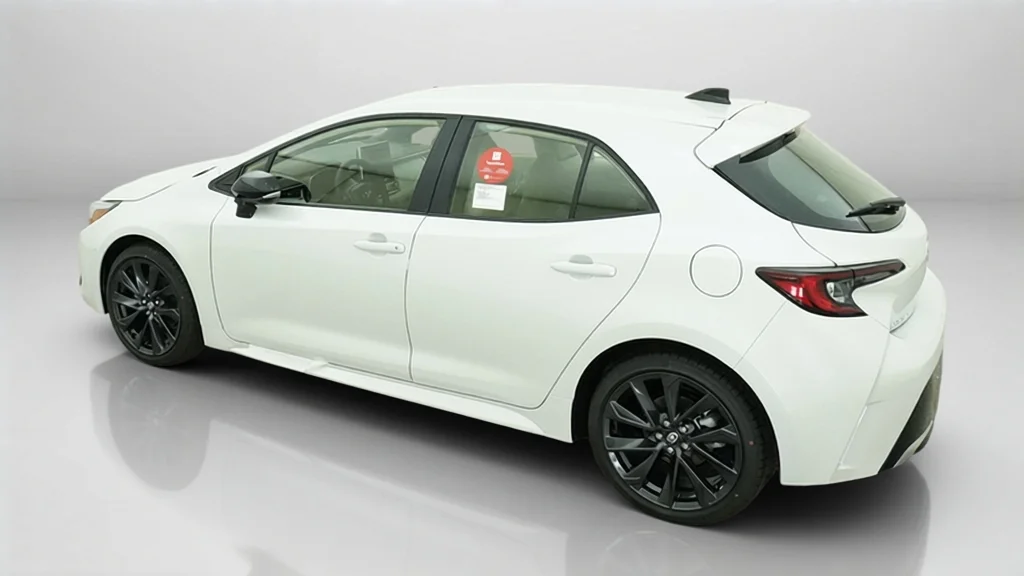 New 2027 Wind Chill Pearl Toyota XSE image 15