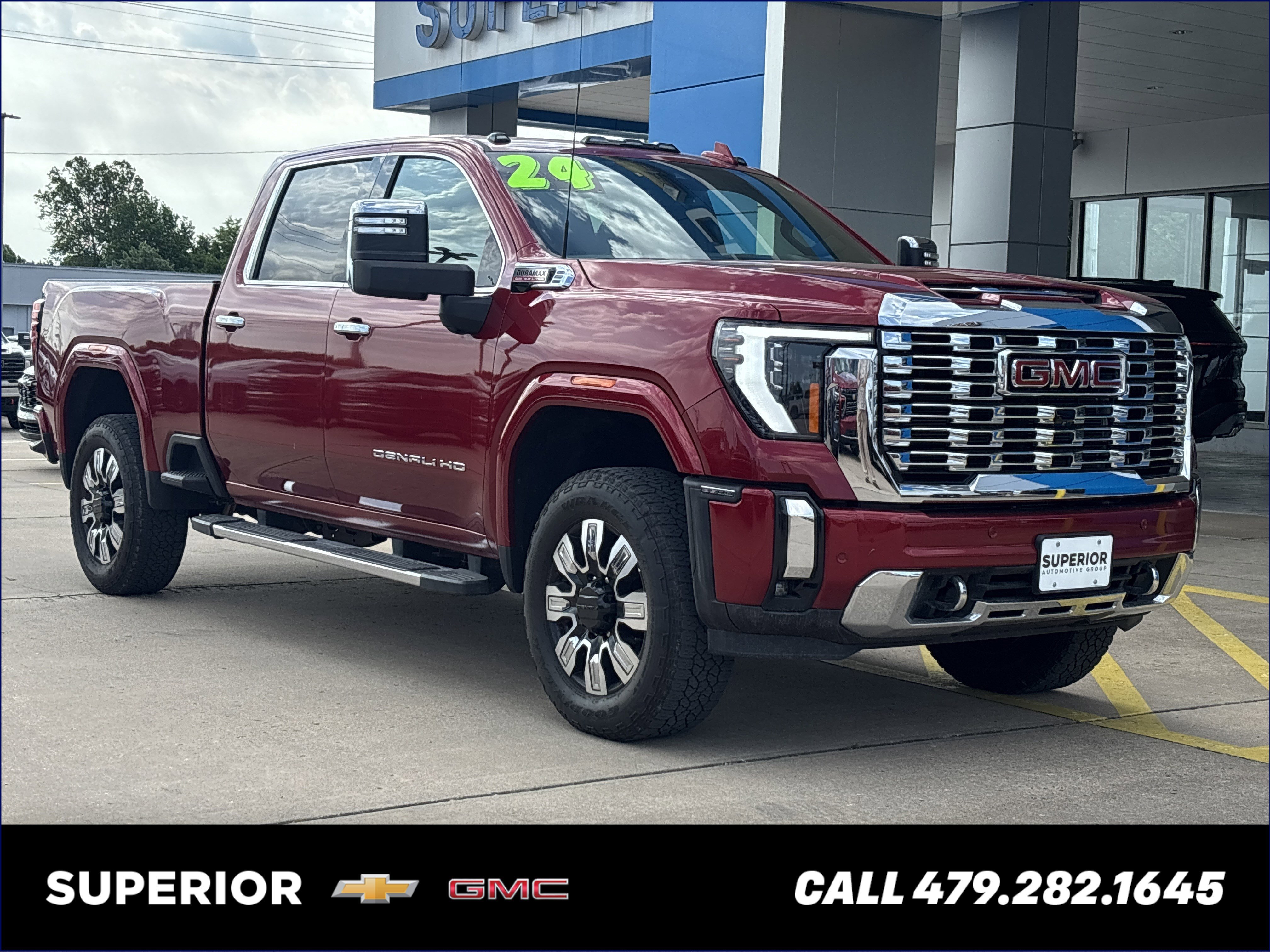 2024 GMC Sierra 3500HD
