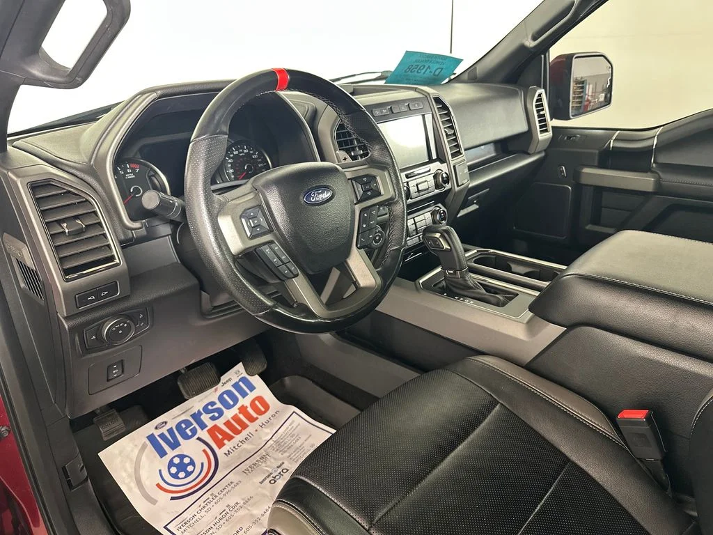 Used 2018 Red Ford Raptor image 15