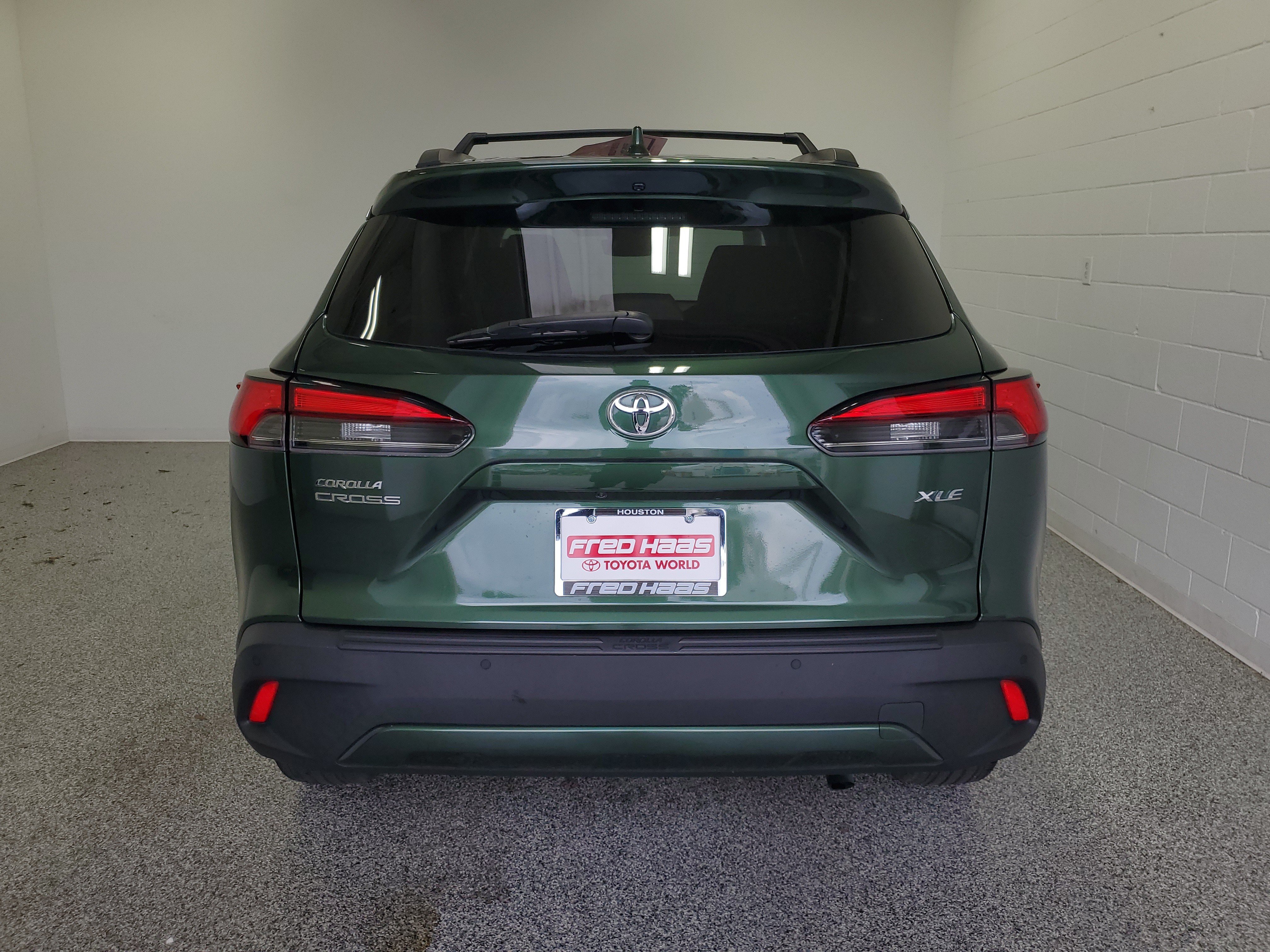 Used 2024 Green Toyota XLE image 7