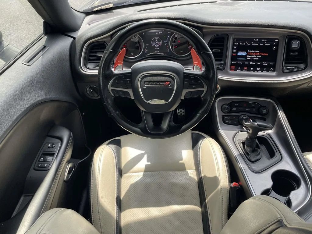 Used 2019 Gray Dodge R/T Scat Pack Widebody image 22