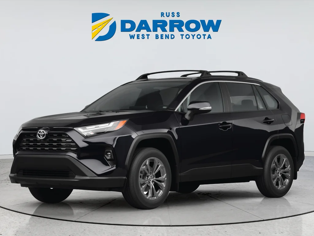Used 2025 Black Toyota XLE image 1