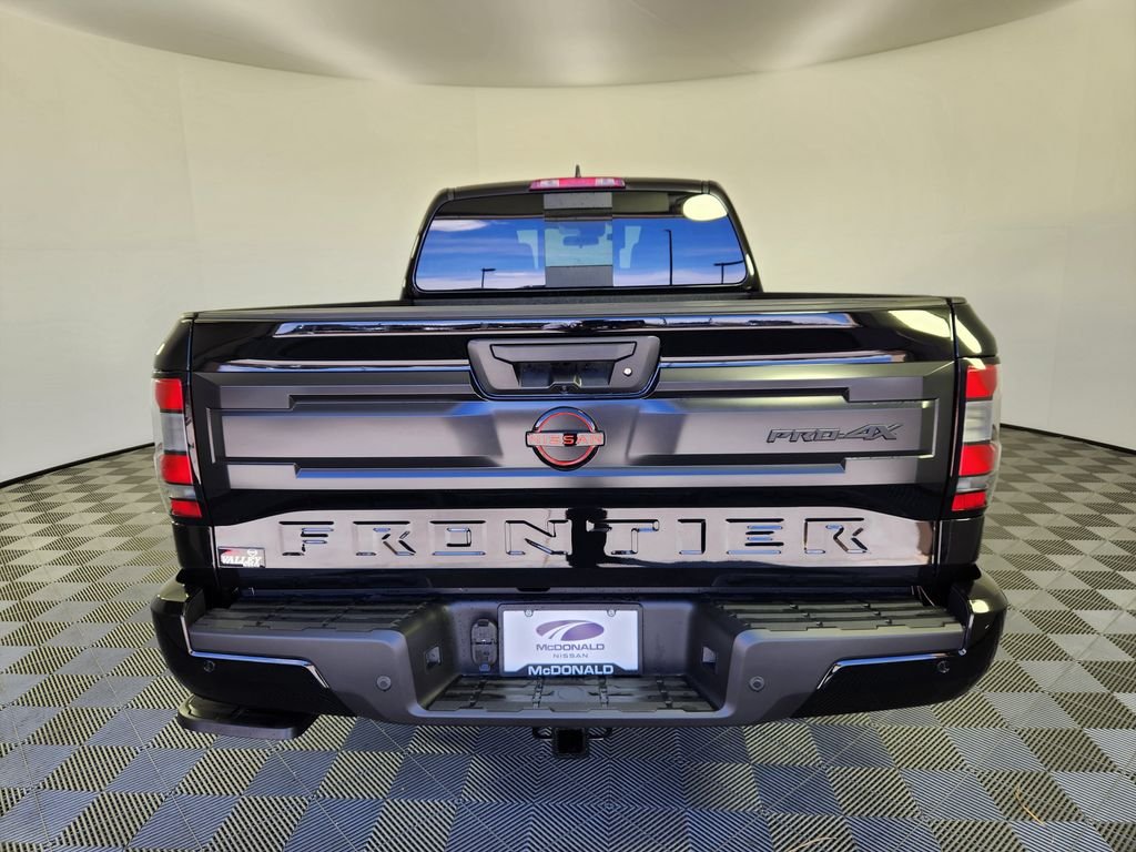 New 2026 Black Nissan PRO-4X image 4