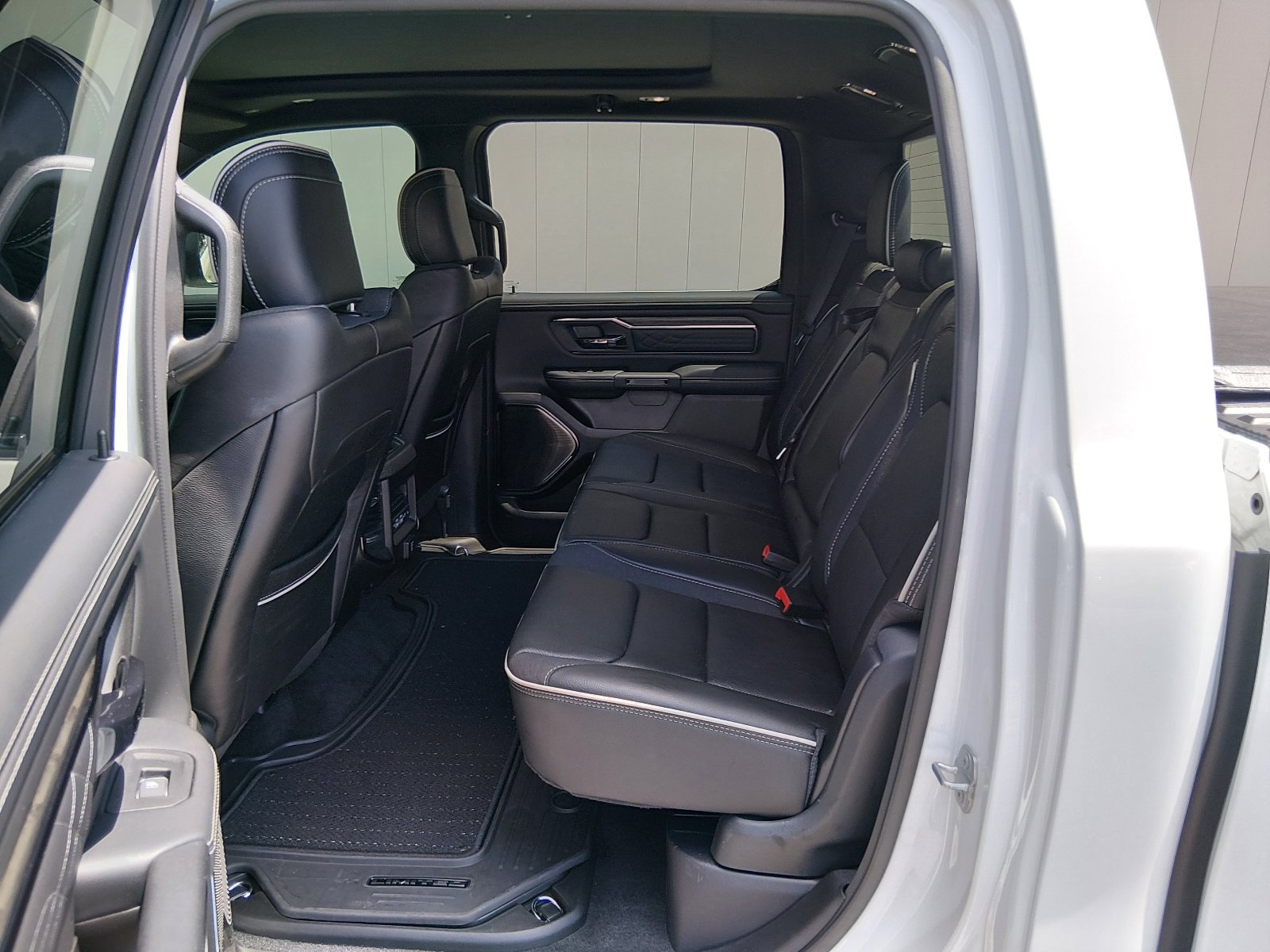Used 2025 Bright White Clear Coat Ram Limited image 10