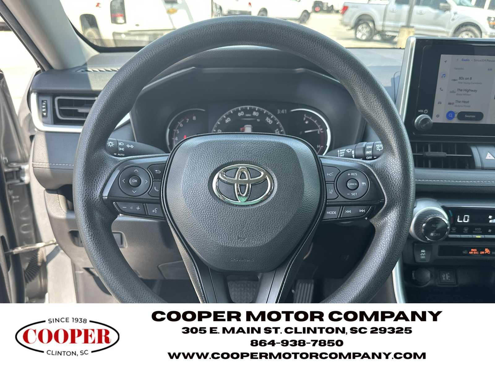 Used 2025 Silver Sky Metallic Toyota XLE image 26