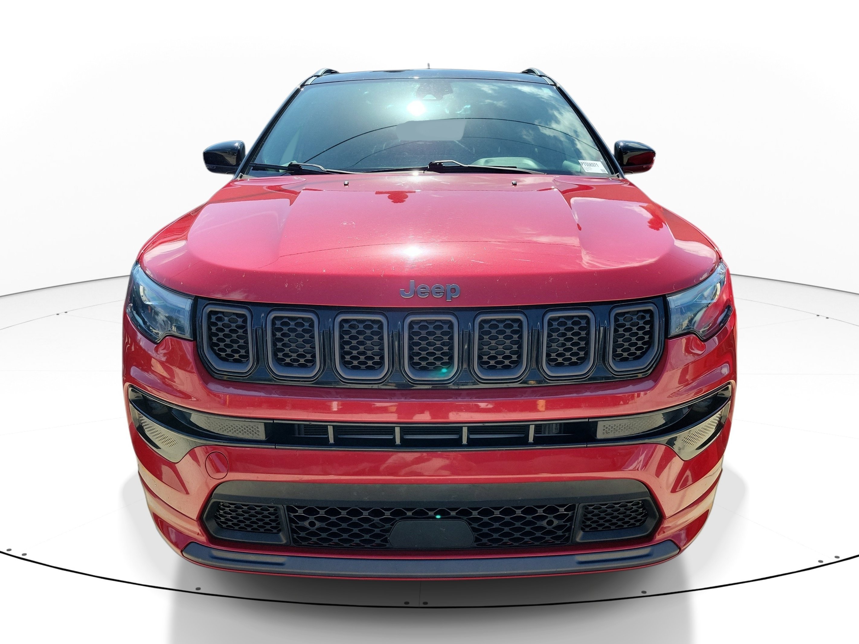 Used 2023 Redline Pearlcoat Jeep High Altitude image 2