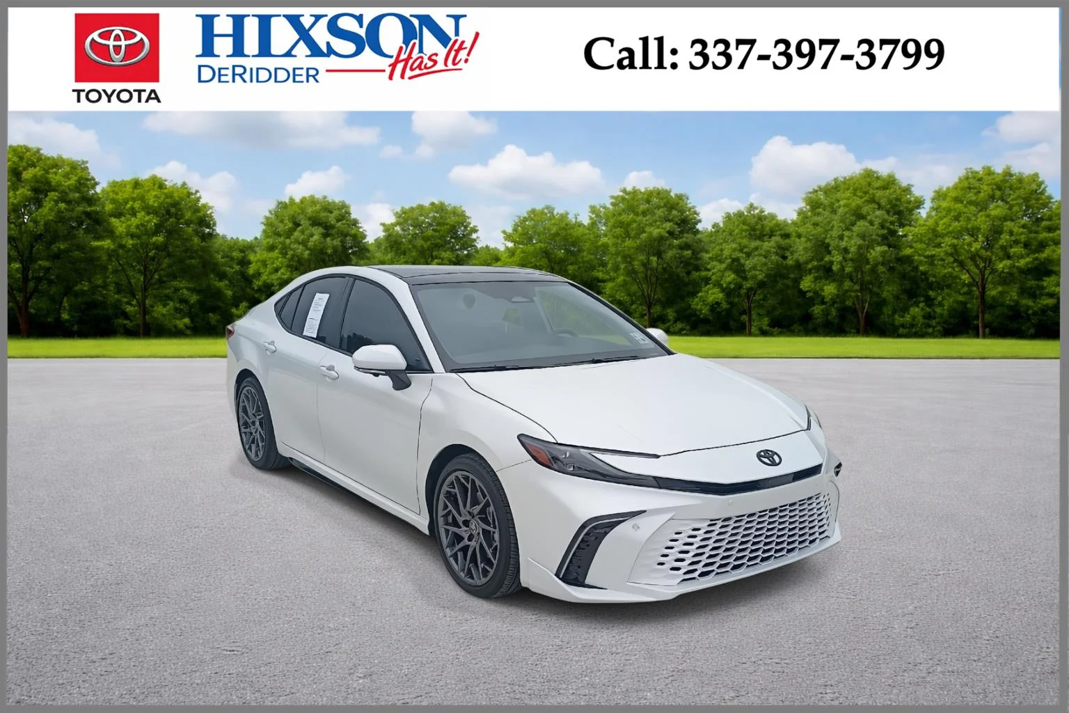 2026 Toyota Camry XSE