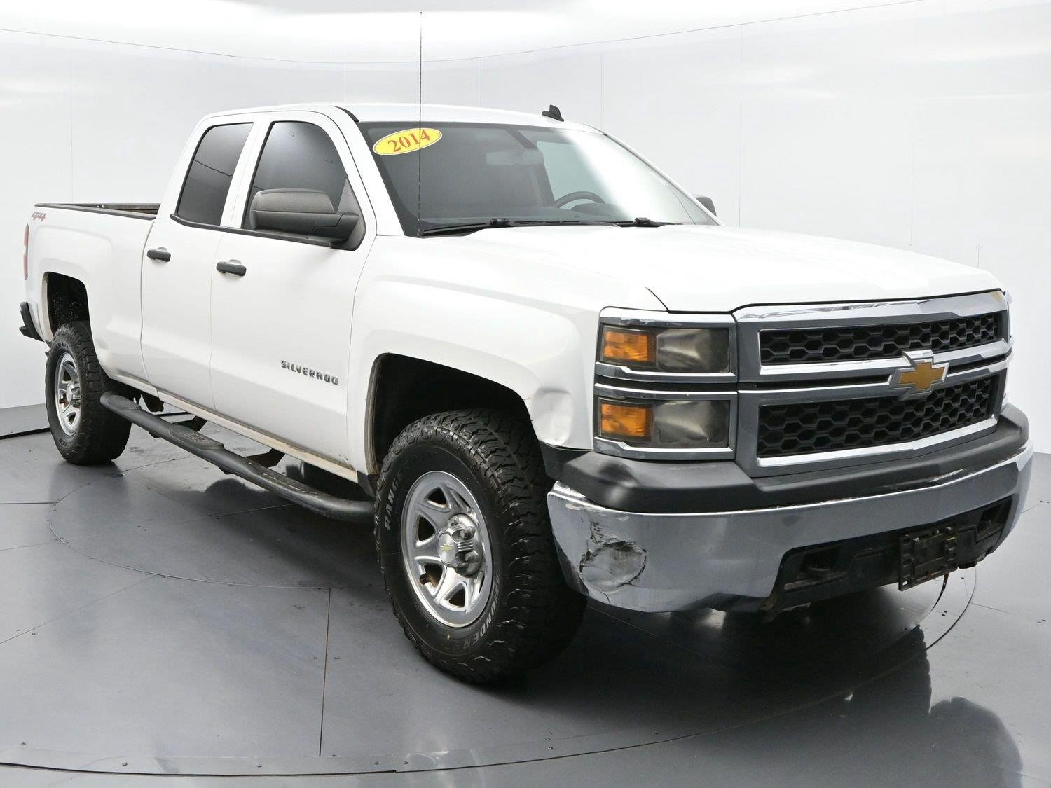 Used 2014 Summit White Chevrolet Work Truck image 2