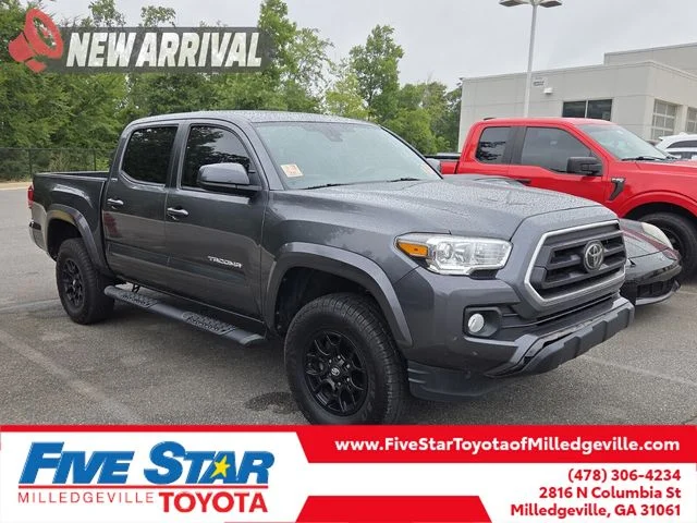 Used 2021 Gray Toyota SR5 image 1