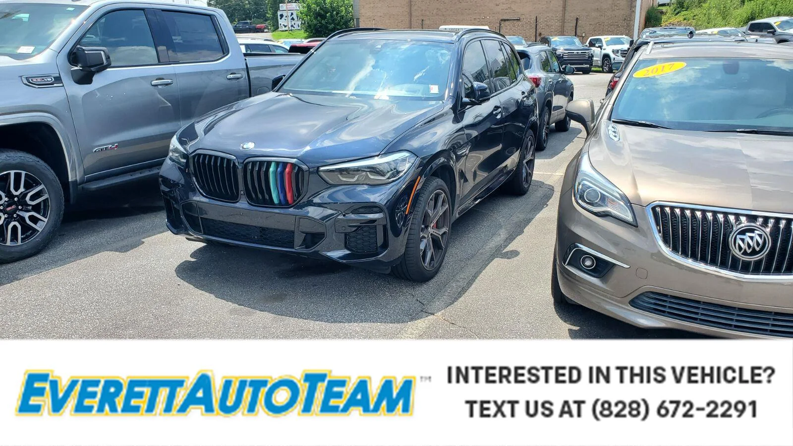 Used 2022 Carbon Black Metallic BMW sDrive40i image 1