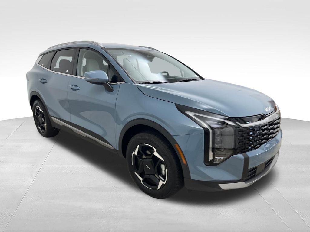 Used 2026 Blue Kia EX image 7