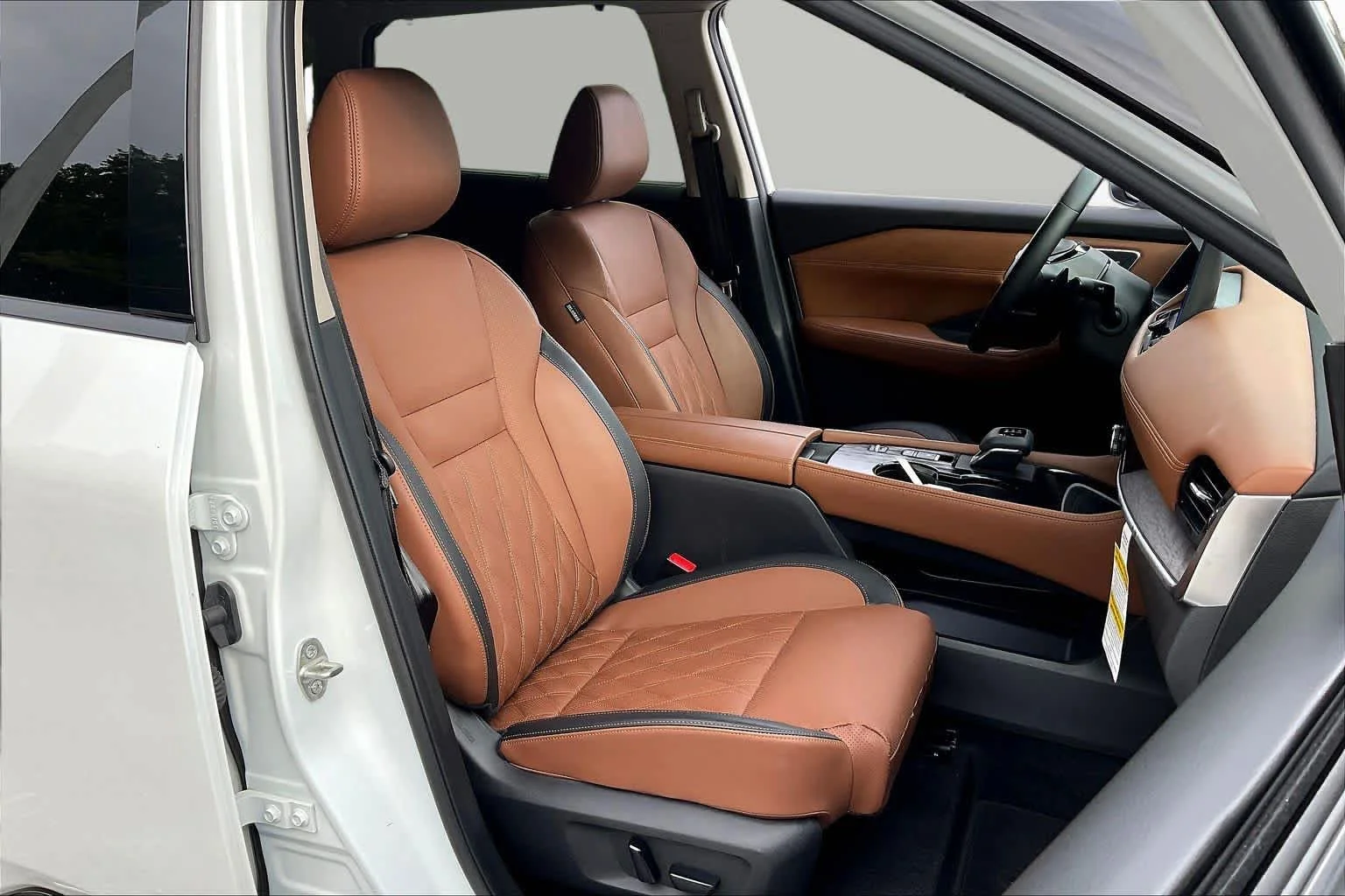 Used 2025 Everest White Pearl Nissan Platinum image 17