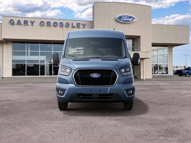 New 2027 Blue Ford XLT image 3