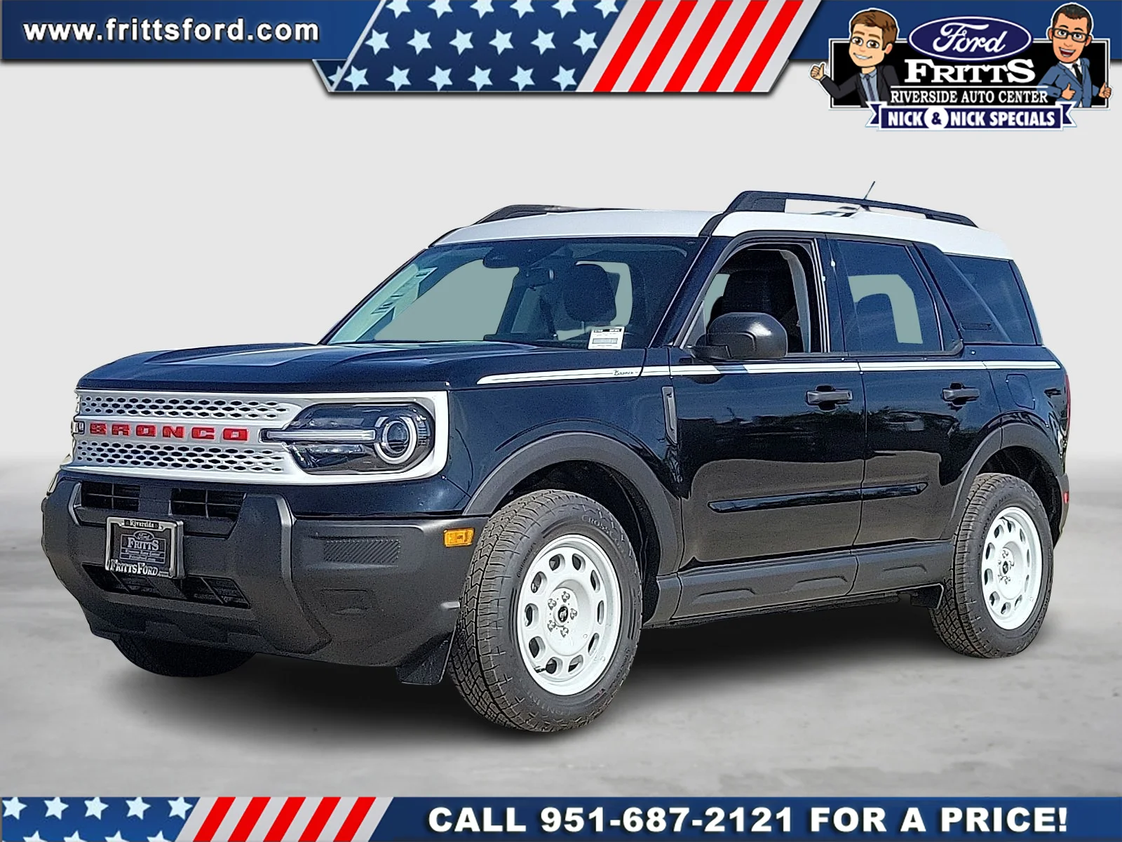 New 2026 Shadow Black Ford Heritage image 1