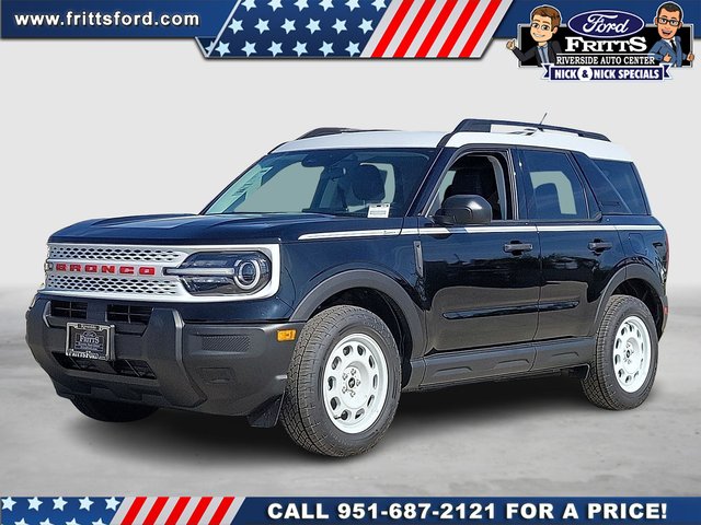 2026 Ford Bronco Sport Heritage
