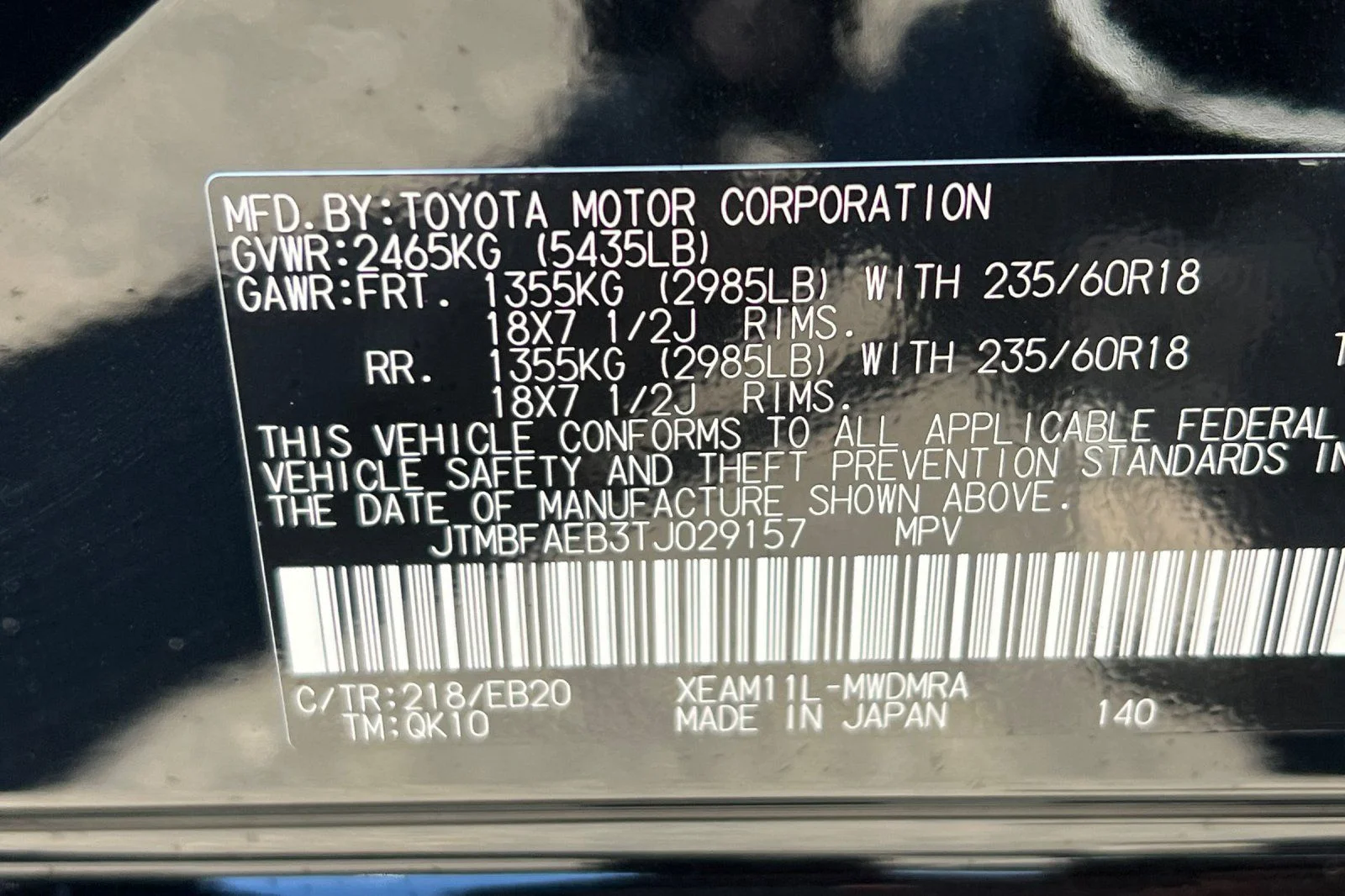 New 2026  Toyota XLE image 26