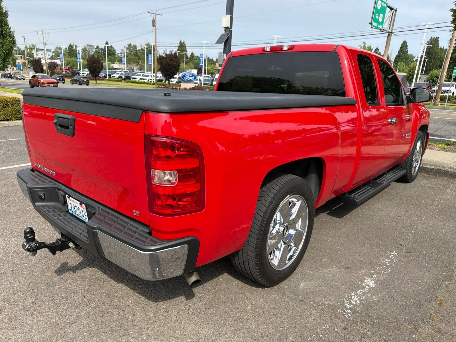 Used 2011 Victory Red Chevrolet LT image 4