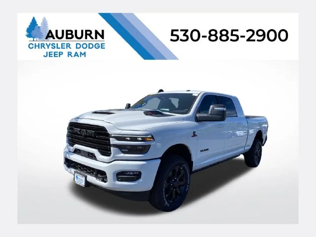 2027 RAM 2500 LARAMIE