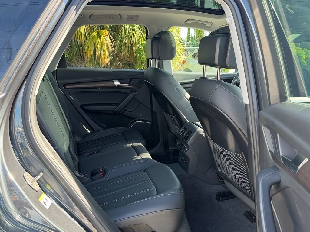 Used 2023 Gray Audi 40 Premium image 17
