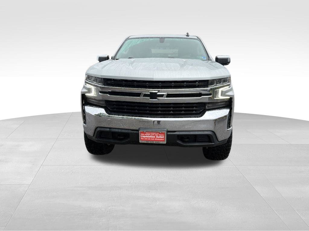 Used 2021 Silver Chevrolet LT image 2