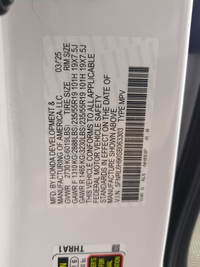 2025 Honda Odyssey Elite - Photo 30