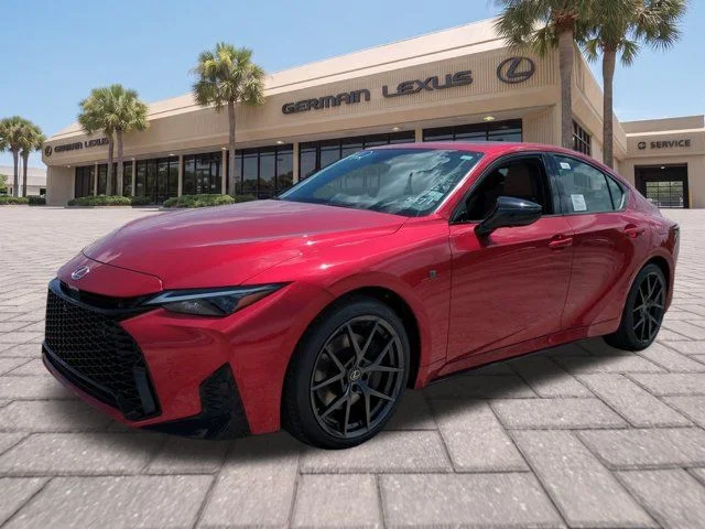 New 2026 Infrared Lexus  350 F SPORT DESIGN image 8