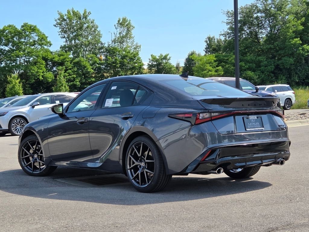 New 2026 Cloudburst Gray Lexus F SPORT DESIGN AWD image 25