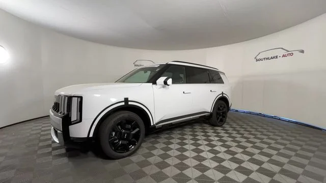 New 2027 Glacial White Pearl Kia SX-PRESTIGE image 4