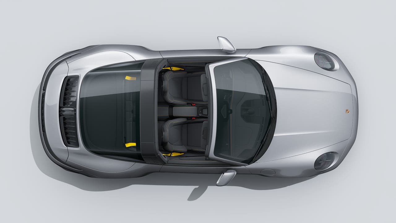 New 2026 GT Silver Metallic Porsche Targa 4 GTS image 5