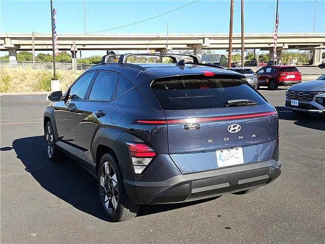 Used 2024 Denim Blue Pearl Hyundai SEL (IVT) Front-Wheel Drive image 3