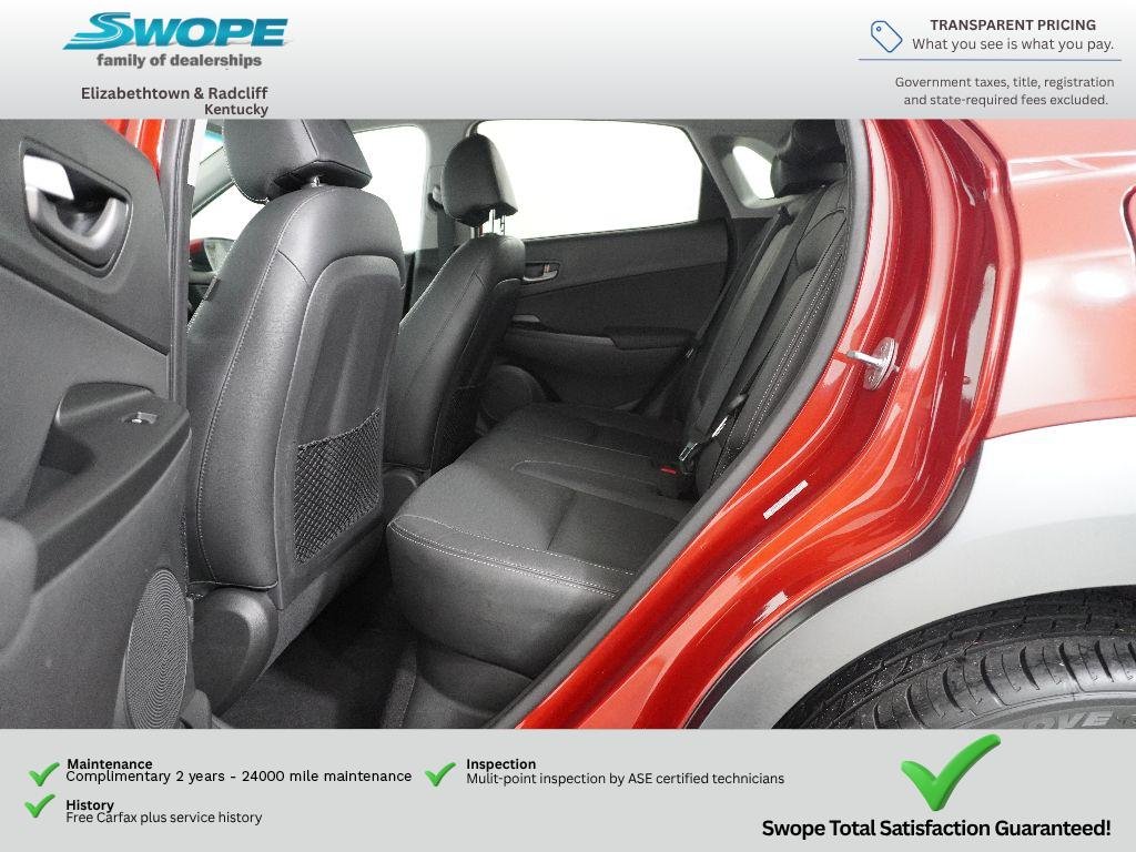 Used 2020 Pulse Red Hyundai Limited image 11